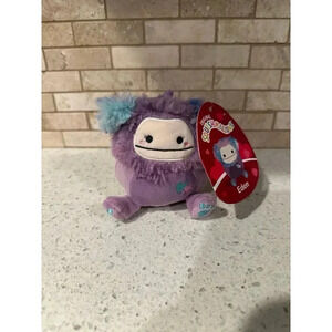 Squishmallow Eden the Bigfoot Clip nwt #32